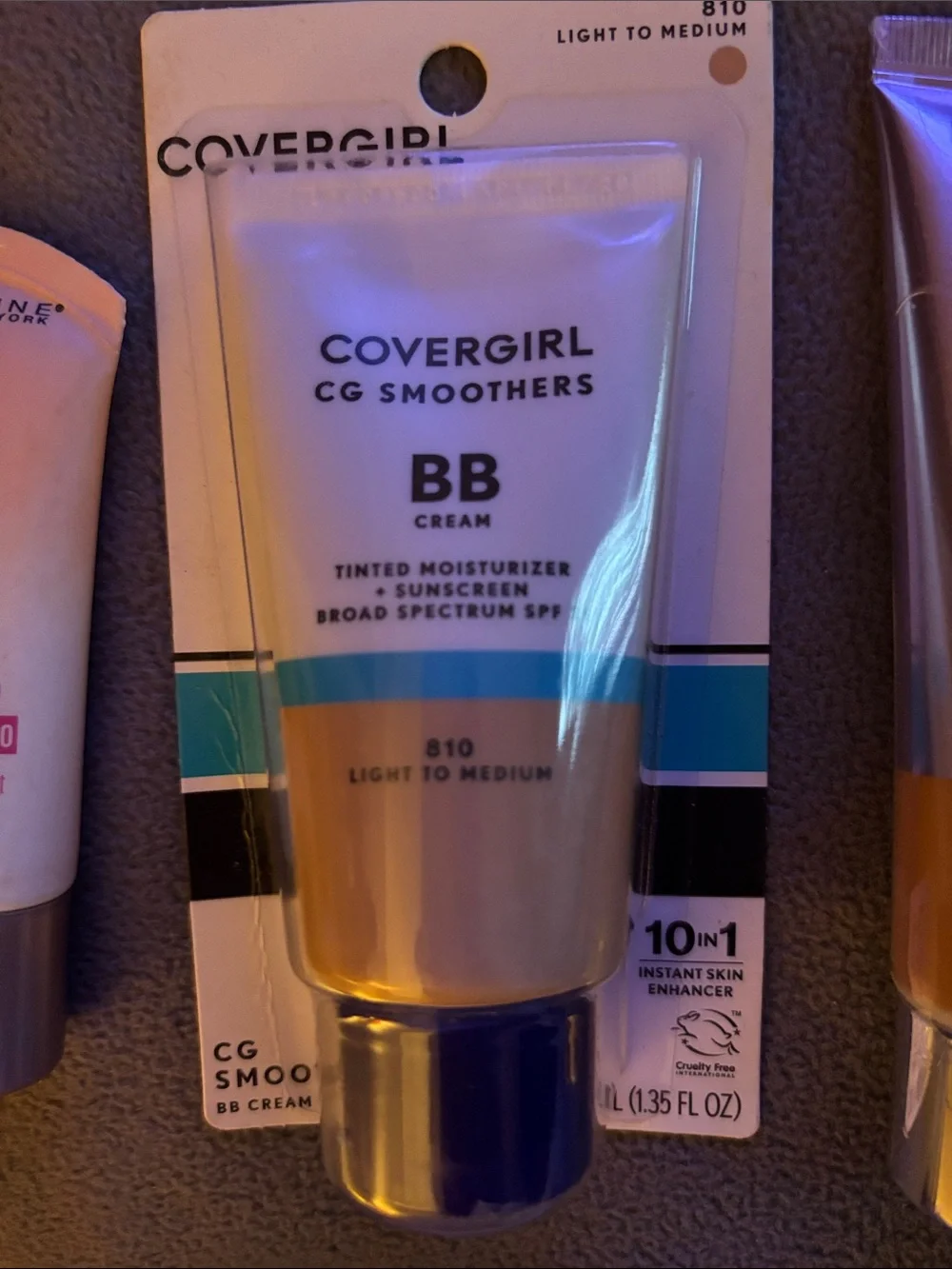 Bundle of 2 BB cream s. 1 CC cream. Ulta mineral veil